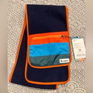 Cotopaxi Teca Fleece Scarf; Unisex; Home Fry
